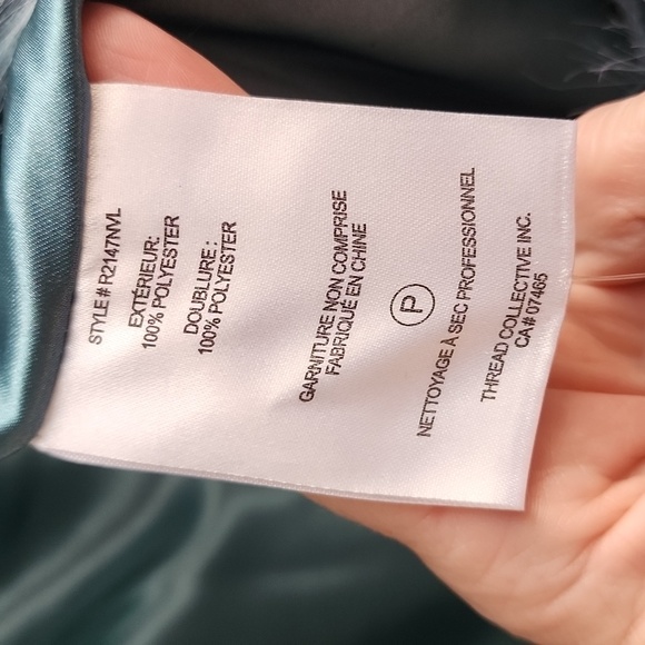 Women's Faux Fur Blue Ice Jacket - Picture 6 of 8